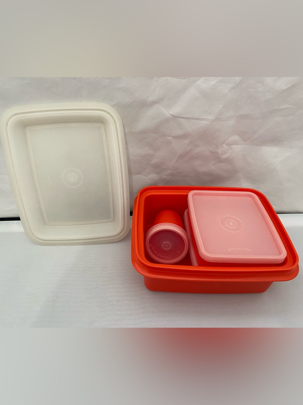 Tupperware Mini Lunch Container Set - Picture 16 of 16